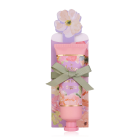 Set starostlivosti o ruky Blossom s pilníkom v darčekovej krabičke, 3 motívy, vr. 60ml Krém na ruky a nechty, pilník, vôňa: jazmín a broskyňa