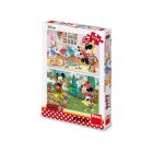 Puzzle Pracovitá Minnie 2x77 Dino