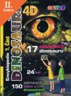 Lacná kniha Encyklopedie Dinosauři 4D