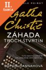 Lacná kniha Záhada troch štvrtín (Agatha Christie)