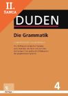 Lacná kniha Duden - Die Grammatik