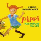 Pippi nastupuje na loď - audiokniha