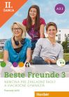 Lacná kniha Beste Freunde 3 (A2.1) - Pracovný zošit + CD