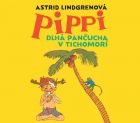Pippi Dlhá pančucha v Tichomorí - audiokniha