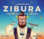 Prázdniny v Evropě - audiokniha