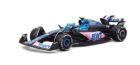 Bburago 1:43 RACE Formula F1 - BWT Alpine F1 Team A523 (2023) 10 (Pierre Gasly) - with driver and decorative box