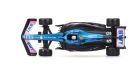 Bburago 1:43 RACE Formula F1 - BWT Alpine F1 Team A523 (2023) 10 (Pierre Gasly) - with driver and decorative box