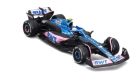 Bburago 1:43 RACE Formula F1 - BWT Alpine F1 Team A523 (2023) 10 (Pierre Gasly) - with driver and decorative box