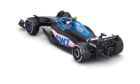 Bburago 1:43 RACE Formula F1 - BWT Alpine F1 Team A523 (2023) 10 (Pierre Gasly) - with driver and decorative box