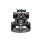 Bburago 1:43 RACE Formula F1 - Mercedes-AMG F1 W14 E Performance (2023) 63 (George Russell) - with driver and decorative box