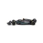 Bburago 1:43 RACE Formula F1 - Mercedes-AMG F1 W14 E Performance (2023) 63 (George Russell) - with driver and decorative box