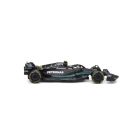 Bburago 1:43 RACE Formula F1 - Mercedes-AMG F1 W14 E Performance (2023) 63 (George Russell) - with driver and decorative box