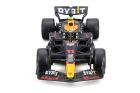 Bburago 1:43 RACE Formula F1 - Red Bull Racing RB19 (2023) 11 (Sergio Pérez) - with driver and decorative box