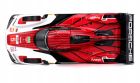 Bburago 1:24 Racing - Porsche 963 - White/Red 5