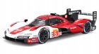 Bburago 1:24 Racing - Porsche 963 - White/Red 5