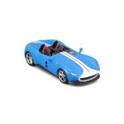Bburago 1:43 Ferrari  Signature Series - Ferrari Monza SP2 - Yellow/ Black