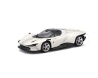 Bburago 1:43 Ferrari  Signature Series - Ferrari Daytona SP3 - White w/blue stripe
