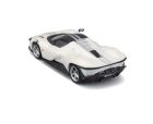 Bburago 1:43 Ferrari  Signature Series - Ferrari Daytona SP3 - White w/blue stripe