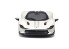 Bburago 1:43 Ferrari  Signature Series - Ferrari Daytona SP3 - White w/blue stripe