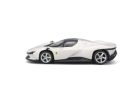 Bburago 1:43 Ferrari  Signature Series - Ferrari Daytona SP3 - White w/blue stripe