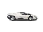 Bburago 1:43 Ferrari  Signature Series - Ferrari Daytona SP3 - White w/blue stripe