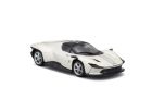 Bburago 1:43 Ferrari  Signature Series - Ferrari Daytona SP3 - White w/blue stripe