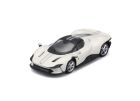 Bburago 1:43 Ferrari  Signature Series - Ferrari Daytona SP3 - White w/blue stripe