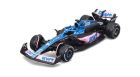 Bburago 1:43 RACE Formula F1 - BWT Alpine F1 Team A523 (2023) 31 (Esteban Ocon)