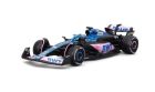 Bburago 1:43 RACE Formula F1 - BWT Alpine F1 Team A523 (2023) 31 (Esteban Ocon) - with driver and decorative box