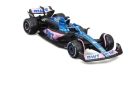 Bburago 1:43 RACE Formula F1 - BWT Alpine F1 Team A523 (2023) 31 (Esteban Ocon) - with driver and decorative box