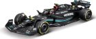 Bburago 1:43 RACE Formula F1 - Mercedes-AMG F1 W14 E Performance (2023) 44 (Lewis Hamilton) - with driver and decorative box