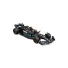 Bburago 1:43 RACE Formula F1 - Mercedes-AMG F1 W14 E Performance (2023) 44 (Lewis Hamilton) - with driver and decorative box
