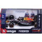 Bburago 1:43 RACE Formula F1 - Red Bull Racing RB19 (2023) 1 (Max Verstappen)