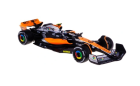Bburago 1:43 RACE Formula F1 - McLaren F1 Team MCL60 (2023) 81 (Daniel Ricciardo) - with driver and decorative box