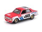 Bburago 1:43 Racing BRE Datsun 510 in decorative box