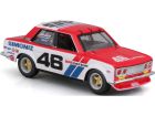 Bburago 1:43 Racing BRE Datsun 510 in decorative box