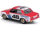 Bburago 1:43 Racing BRE Datsun 510 in decorative box