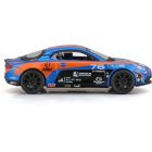 Bburago 1:43 Racing Alpine A110 CUP in decorative box