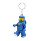 LEGO Spaceman Kozmonaut modrý svietiaca figúrka