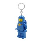 LEGO Spaceman Kozmonaut modrý svietiaca figúrka