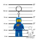 LEGO Spaceman Kozmonaut modrý svietiaca figúrka