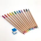 Pastelky LEGO mix farieb 12 ks s LEGO klipom