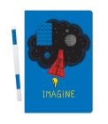 Stationery LEGO Zápisník A5 s modrým perom Imagine