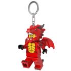 LEGO Minifigures Červený drak svietiaca figúrka