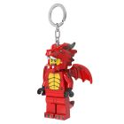 LEGO Minifigures Červený drak svietiaca figúrka