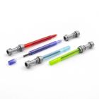LEGO Star Wars Set Gelových pier, Svetelný meč - 4 ks (box)