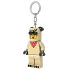 LEGO Minifigures Mopsík svietiaca figurka