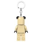 LEGO Minifigures Mopsík svietiaca figurka
