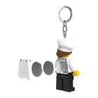 LEGO Minifigures Šéfkuchárka svietiaca figurka
