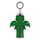 LEGO Minifigures Zelená dračica svietiaca figúrka